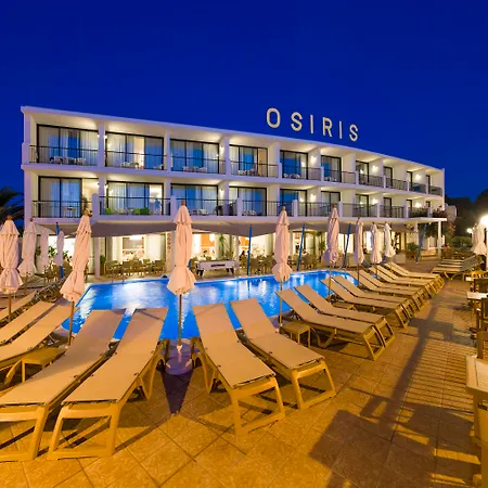 Osiris Ibiza ホテル